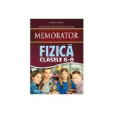 Memorator de Fizică pentru clasele VI-VIII - Paperback brosat - Mona Angela Pănican, Mărioara Perneș - Paralela 45