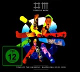 2xCD+DVD Depeche Mode - Tour of The Universe : Barcelona 20/21.11.09 Deluxe Edition