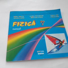 FIZICA MANUAL PENTRU CLASA A VII A DOINA TURCITU RF19/2