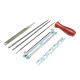 Set 6 instrumente pentru ascutit lant drujba cu pas 3/8