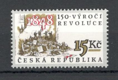 Cehia.1998 150 ani Revolutia de la 1848 XC.67 foto