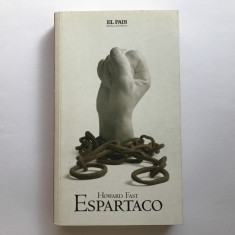 Carte in limba spaniola - Espartaco, Howard Fast