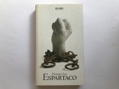 Carte in limba spaniola - Espartaco, Howard Fast foto