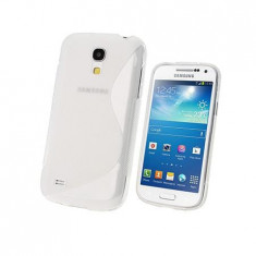 Husa Silicon Samsung Galaxy S4 i9500 Clear S-Line foto