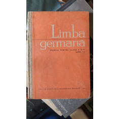 Limba Germana Manual pentru Clasa a IX-a (anul II) - Bruno Colbert