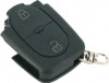 Audi and ndash Accesoriu carcasa cheie 2 butoane tip mic fara buton panica, Carguard