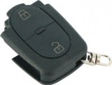 Audi and ndash Accesoriu carcasa cheie 2 butoane tip mic fara buton panica