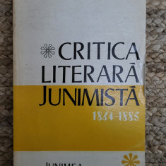 DAN MANUCA- CRITICA LITERARA JUNIMISTA 1864-1885