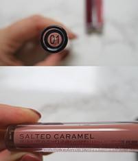 Luciu de buze, Makeup Revolution, I Heart Revolution Salted Caramel, 2,5 ml foto