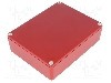 Carcasa aluminiu, 94mmx119mmx34mm, IP54, HAMMOND - 1590BBRD