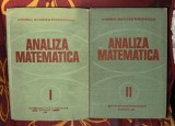 Analiza matematica 2 volume 1980 / Marcus Dinculeanu Nicolescu