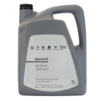 Ulei Volkswagen Special D 5W40 5 litri foto