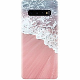 Husa silicon personalizata pentru Samsung Galaxy S10, Sea Waves