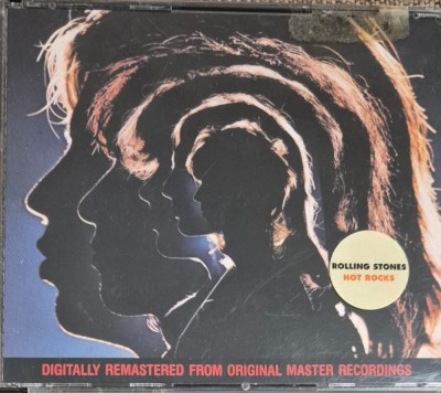 cd the rolling stones hot rocks 2cd foto