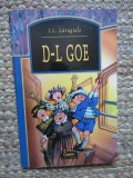 D-L GOE - I.L.CARAGIALE