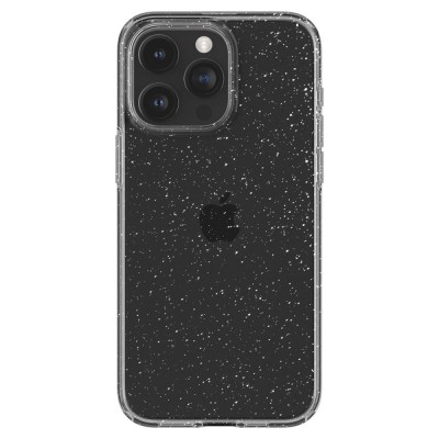 Husa Spigen Liquid Crystal IPhone 15 Pro glitter foto