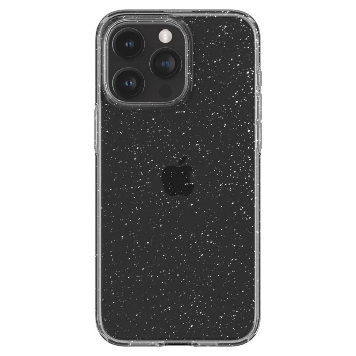 Husa Spigen Liquid Crystal IPhone 15 Pro glitter