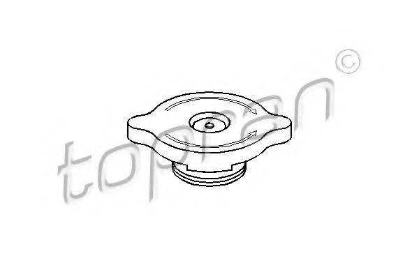 Buson vas expansiune antigel FORD TRANSIT platou / sasiu (E) (1994 - 2000) TOPRAN 300 864