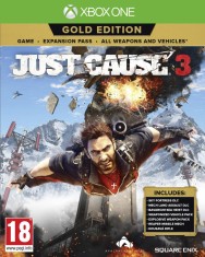 Joc Just Cause 3 &amp;#x2013; Gold Edition Xbox One, Second-Hand
