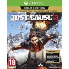 Joc Just Cause 3 &amp;#x2013; Gold Edition Xbox One, Second-Hand