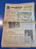 ziarul sportul popular 18 ianuarie 1966 - articol vointa botosani