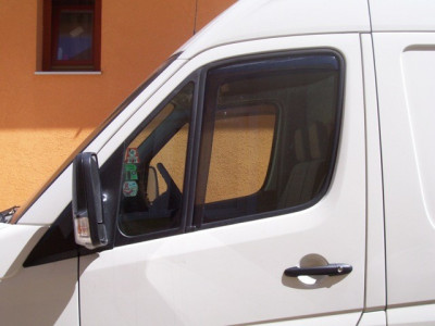 Paravanturi fata Mercedes Sprinter 1995-2006 11937 698092 foto