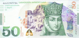 Bancnota Georgia 50 Lari 2020 - P79b UNC