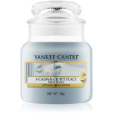 Yankee Candle A Calm &amp; Quiet Place lum&acirc;nare parfumată Clasic mare 104 g