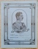 Caiet din perioada anilor 1930, cu portretul Regelui Carol II pe coperta