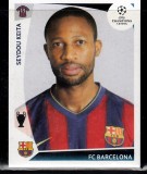 B10 - Sticker fotbal - UEFA Champions League - editia 2009 - 2010 - nr 356 - FC Barcelona