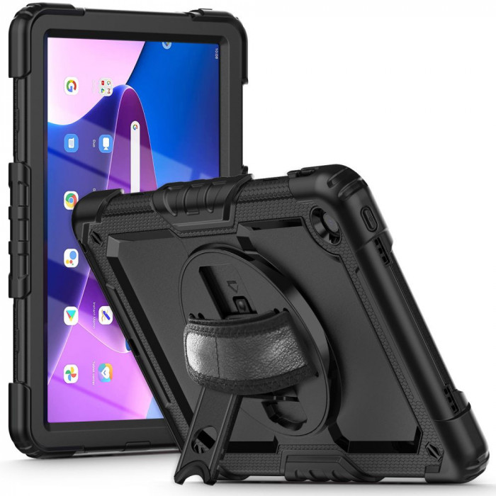 Husa tableta Tech-Protect Solid360 Lenovo Tab M10 Plus 10.6 3RD Gen TB-125 TB-128