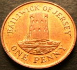 Cumpara ieftin Moneda 1 PENNY - JERSEY, anul 1994 * cod 3058 B, Europa