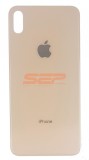 Capac Baterie iPhone XS Gold - Inlocuire Carcasa Spate Auriu