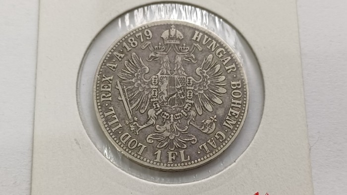 Austria - 1 Florin 1879 - Argint