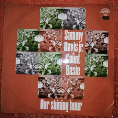 Sammy Davis Jr Count Basie Our shining hour Supraphon 1970 vinil vinyl