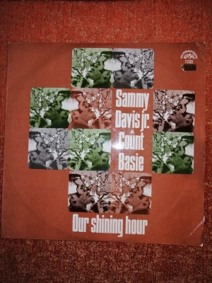 Sammy Davis Jr Count Basie Our shining hour Supraphon 1970 vinil vinyl VG+ foto