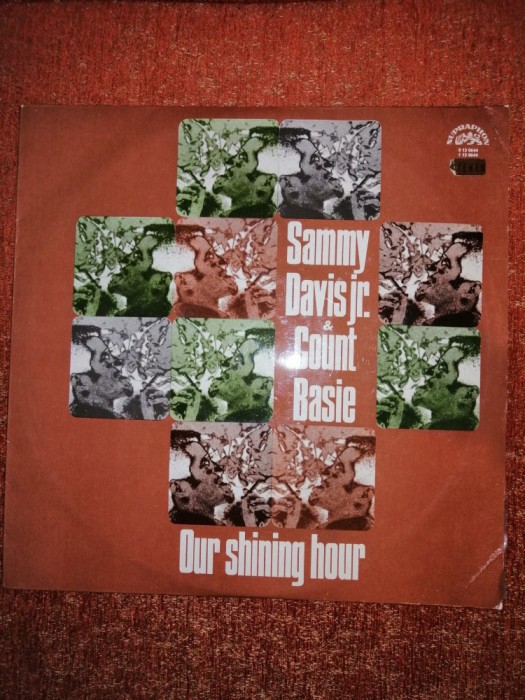 Sammy Davis Jr Count Basie Our shining hour Supraphon 1970 vinil vinyl VG+