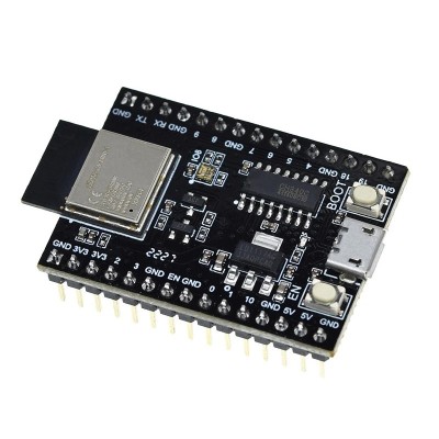 Placa de dezvoltare ESP32-C3, cu modul ESP32-C3-MINI-1, WiFi si Bluetooth 5.0 foto