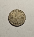 1 Silber Groschen 1821 A Detalii Frumoase, Europa