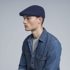 Sapca-Basca Kangol Wool 507 Bleumarin (S) - Cod 9934544 foto