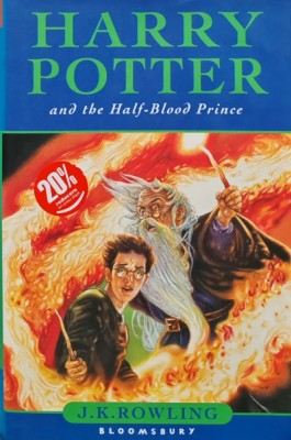 Harry Potter and the Half-Blooded Prince - 2005 - J. K. Rowling (AM26) foto