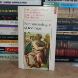 JEAN-LOUIS CHRETIEN / PAUL RICOEUR - FENOMENOLOGIE SI TEOLOGIE , 1996 #