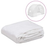 Copertină rezervă pentru seră (4,5 m&sup2;), transparent, 3x1,5x2 m