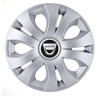 Set 4 capace roti Top Gray pentru gama Dacia, R17