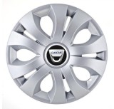 Set 4 capace roti Top Gray pentru gama Dacia, R17