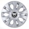Set 4 capace roti Top Gray pentru gama Dacia, R17