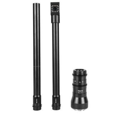 Kit Obiectiv Manual AstrHori 18mm F8 APS-C Direct Corner 2x Macro Probe Lens foto