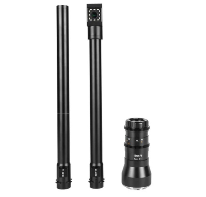 Kit Obiectiv Manual AstrHori 18mm F8 APS-C Direct Corner 2x Macro Probe Lens