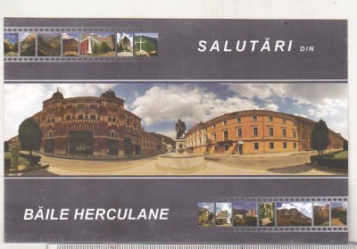 bnk cp Baile Herculane - Vedere - necirculata foto