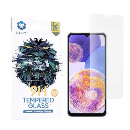 Folie sticla Samsung Galaxy A13 4G M13 4G A23 4G A23 5G F23 5G M23 5G M33 5G F13 Lito transparenta